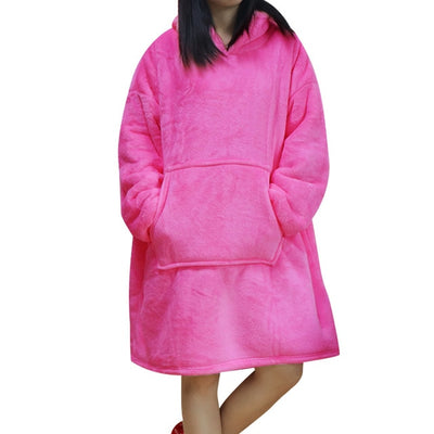 PULLPLAID Oversized Hoodie Blanket ALPINEPLAID™
